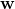 Rendered by QuickLaTeX.com \mathbf{w}