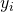 Rendered by QuickLaTeX.com y_i