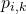 Rendered by QuickLaTeX.com p_{i, k}